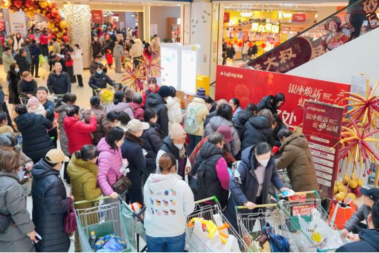 全链焕新服务升级!银座万虹店打造泉城超市品质生活新地标(图6)