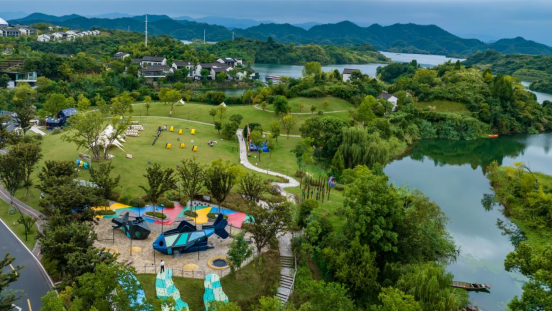 熊猫体育资讯:中国绿发首个“华美胜地”挂牌千岛湖打造世界一流文旅标杆(图2)