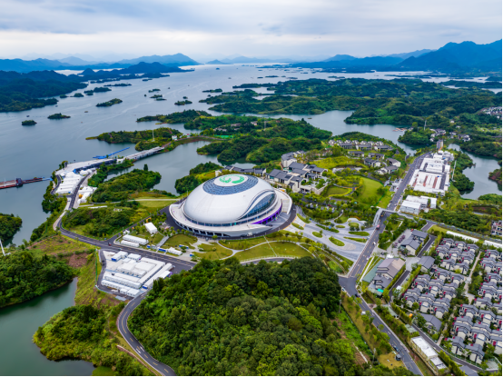 熊猫体育资讯:中国绿发首个“华美胜地”挂牌千岛湖打造世界一流文旅标杆(图4)