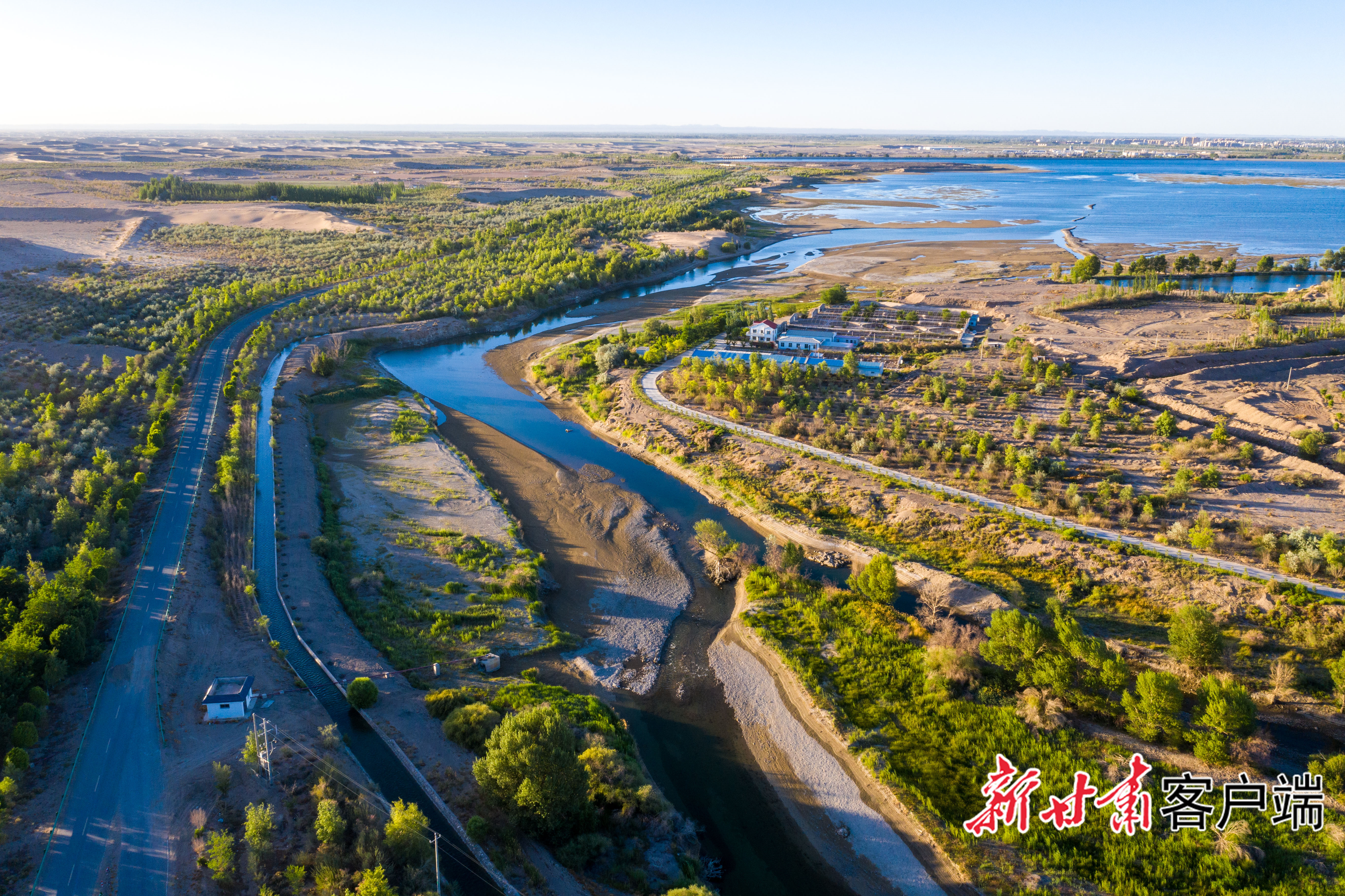 熊猫体育资讯：【甘快看】陇原大地织绿网纵深推进“三北”工程建设(图7)