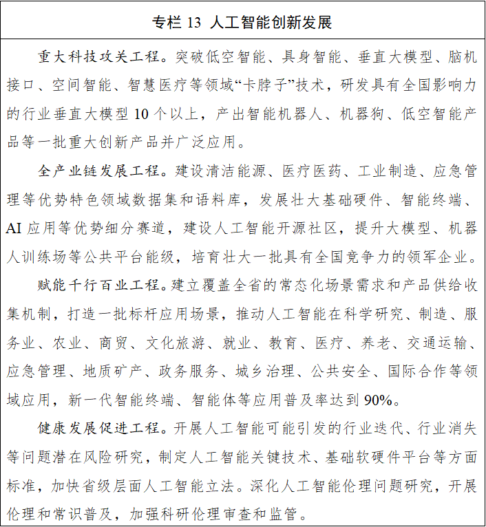 四川省国民经济和社会发展第十五个五年规划纲要(图13)