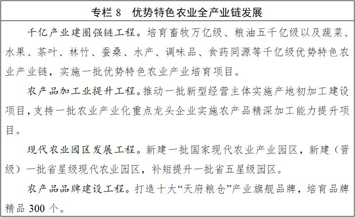 四川省国民经济和社会发展第十五个五年规划纲要(图8)